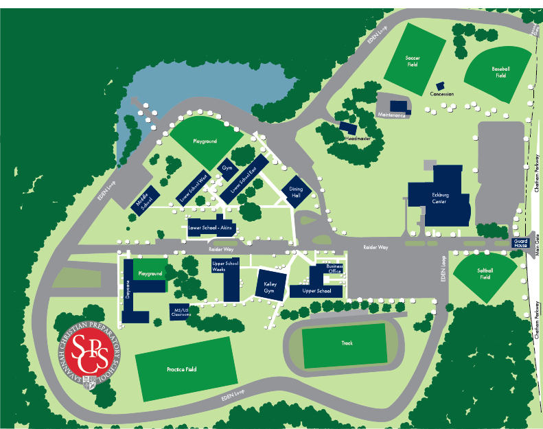 Campus Map- WHW Revision - Savannah Christian Preparatory School